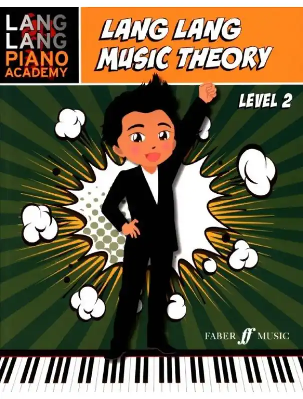 Lang Lang Music Theory Level 2 (noty na klavír) Tovární Cena