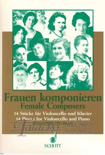 Super Cena Female Composers (violoncello)