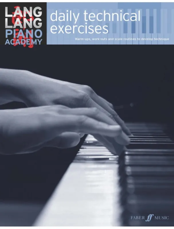 Lang Lang Daily Technical Exercises (noty na sólo klavír) Speciální Cena