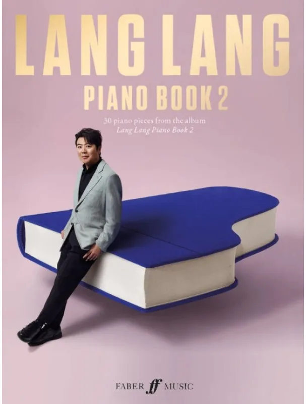 Časově Omezené Lang Lang Piano Book 2 (noty na klavír)
