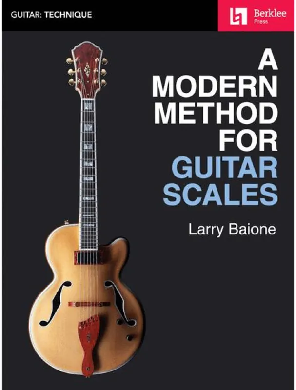 Larry Baione A Modern Method for Guitar Scales (noty, tabulatury na kytaru) Zlevněný