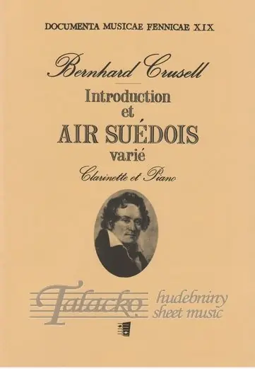 Introduction et air suédois varié op. 12 Originální