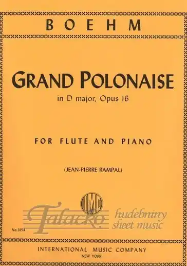 Zlevněný Grand Polonaise in D major, op. 16