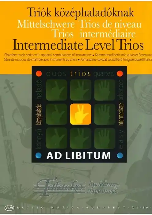 Super Cena Intermediate Level Trios