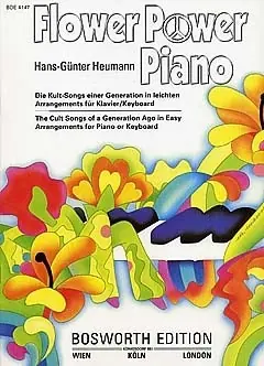 Akční Cena Flower Power Piano 1