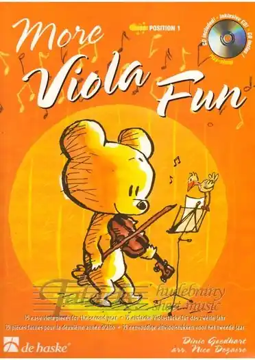 Výprodej More Viola Fun + CD