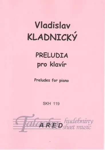 Omezená Nabídka Preludia pro klavír B-STOCK
