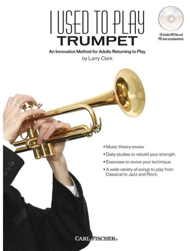 Larry Clark I Used To Play Trumpet (noty na trubku) (+audio) Poslední Šance