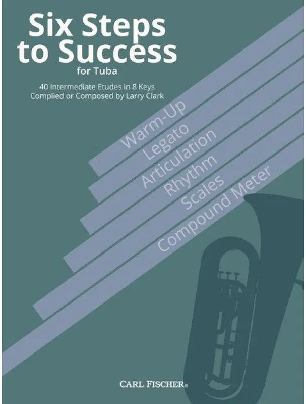 Larry Clark Six Steps to Succes (noty na tubu) Omezená Nabídka