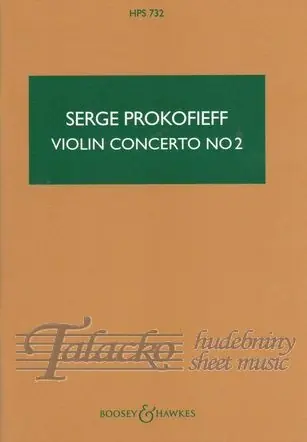 Violin Concerto no. 2 in G minor, op. 63, MP Sezónní Sleva