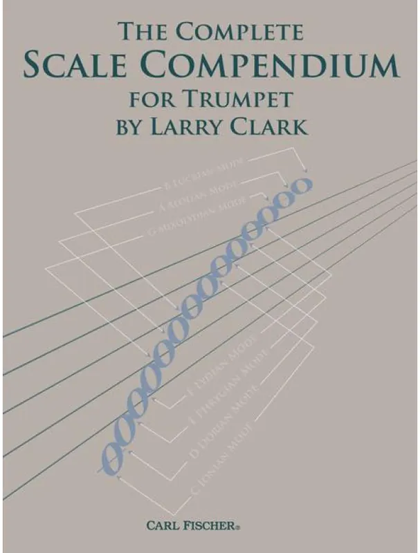 Larry Clark The Complete Scale Compendium for Trumpet (noty na trubku) Nejlepší Cena