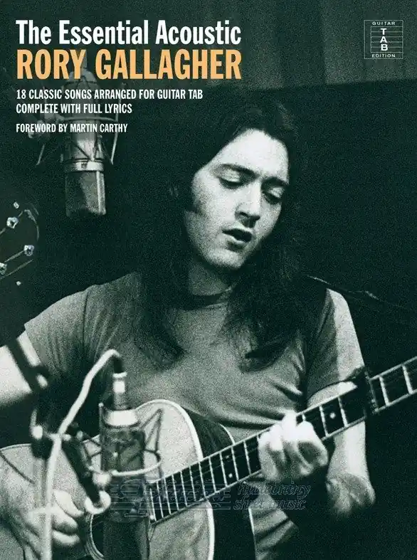 Essential Rory Gallagher Acoustic Vysoce Kvalitní