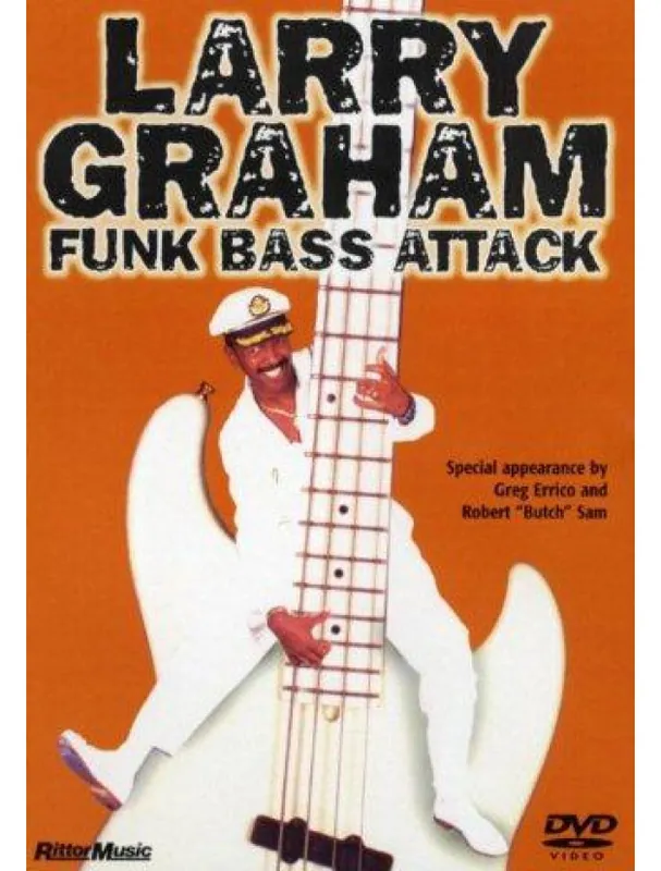 Cenově Výhodný Larry Graham Funk Bass Attack (video škola hry na baskytaru)