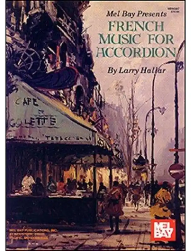 Larry Hallar French Music for Accordion Volume 1 (noty na akordeon) Zlevněný