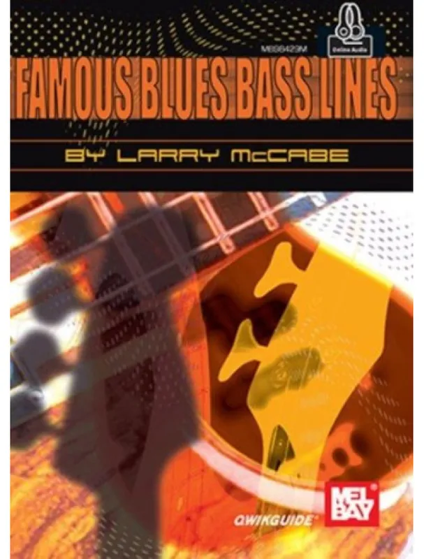 Expresní Doručení Larry McCabe Famous Blues Bass Lines (noty, tabulatury na baskytaru) (+audio)