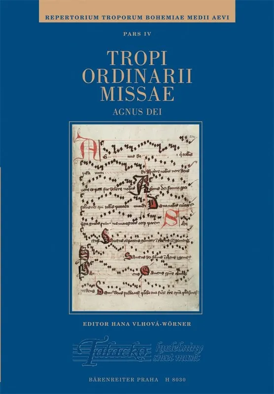 Poslední Šance Repertorium troporum bohemiae medii aevi, pars IV Tropi ordinarii missae