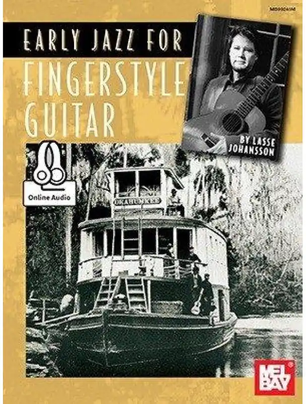 Lasse Johansson Early Jazz For Fingerstyle Guitar (noty, tabulatury na kytaru) (+audio) Must-Have
