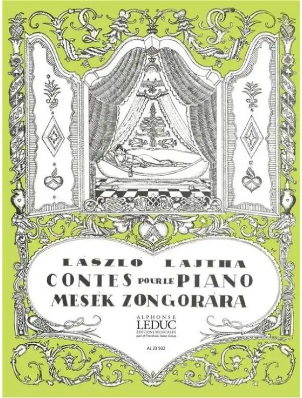 Laszlo Lajtha Contes (noty na klavír) Tovární Cena