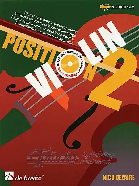 Sezónní Sleva Violin Position 2