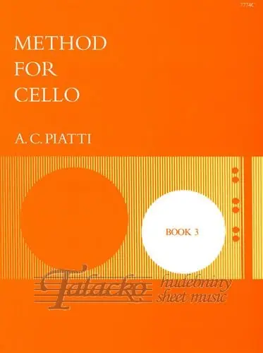 Cello Method Book 3 Bezpečná Platba