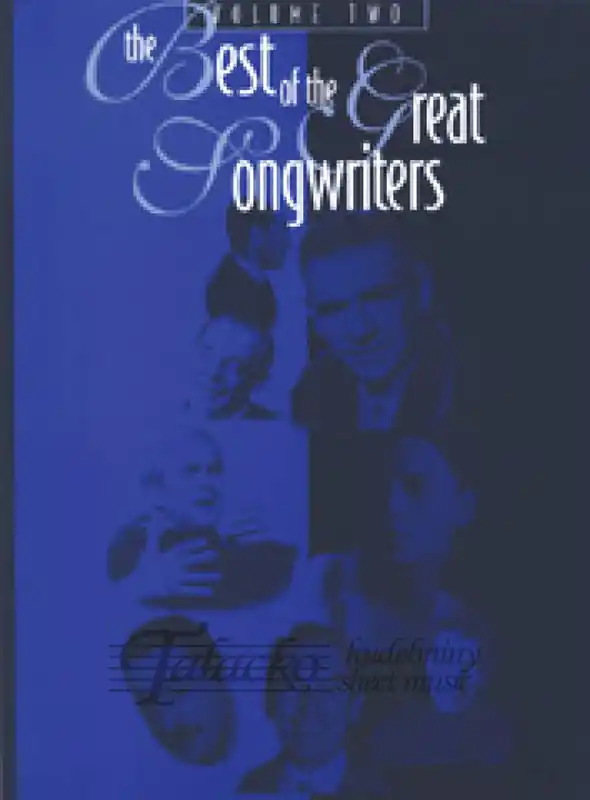 Vrácení Zdarma BEST OF THE GREAT SONGWRITERS VOL. 2