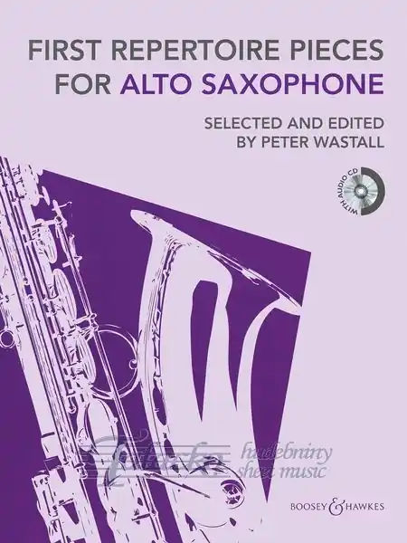 Nejlepší Cena First Repertoire Pieces for Alto Saxophone + CD