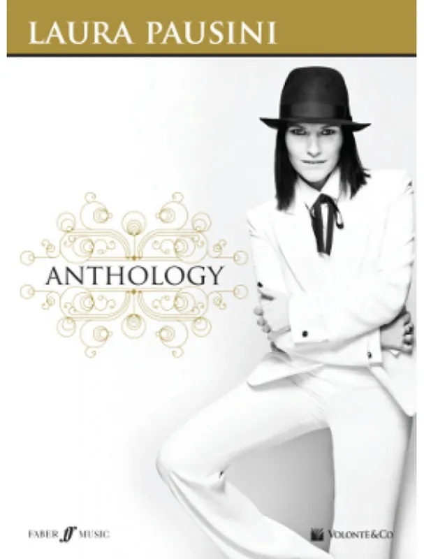 Sezónní Sleva Laura Pausini Anthology (noty na klavír, zpěv, akordy)