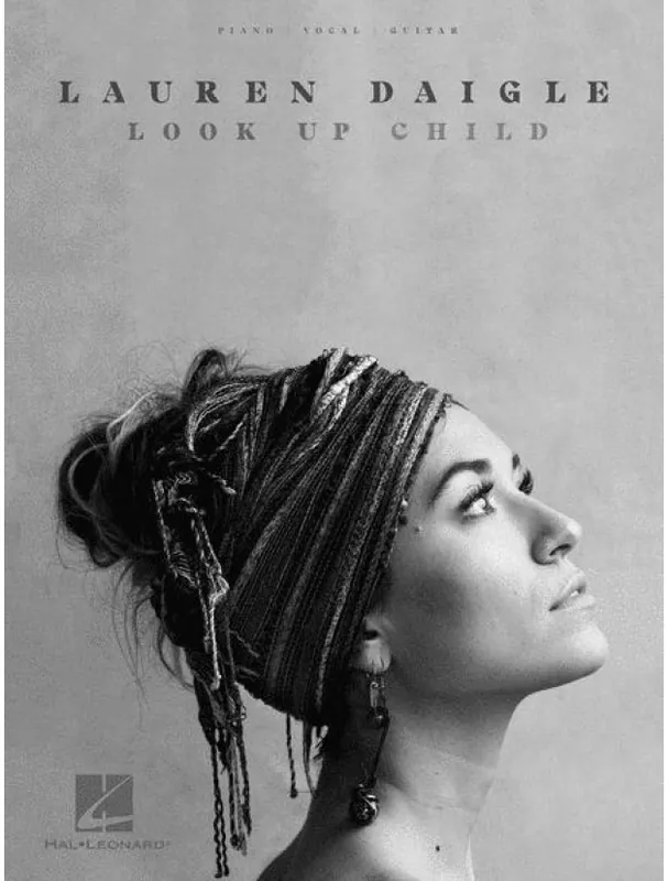 Horká Nabídka Lauren Daigle Look Up Child (noty na klavír, zpěv, akordy)