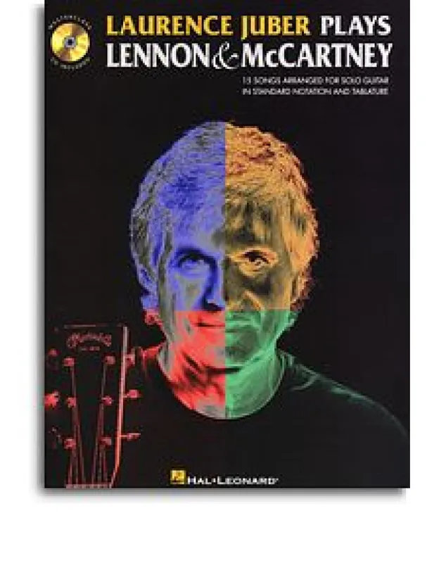 Laurence Juber Plays Lennon & McCartney (tabulatury, noty, kytara) (+audio) Kup Teď