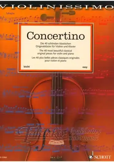 Dokud Zásoby Vydrží Concertino