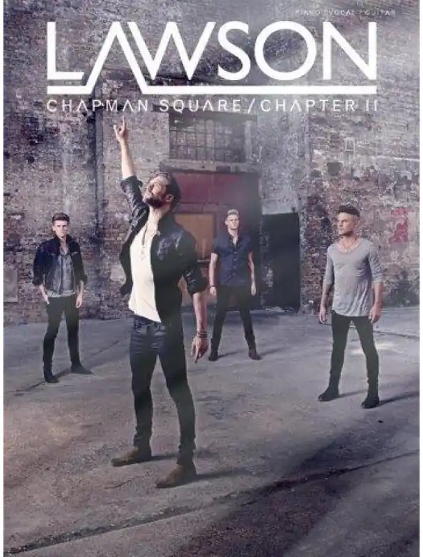 Ihned K Objednání Lawson Chapman Square / Chapter II (noty na klavír, zpěv, akordy na kytaru)