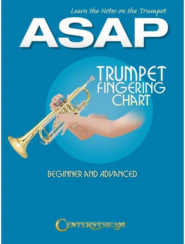 Learn the Notes on the Trumpet ASAP (prstokladová tabulka pro trubku) Nejlepší Cena