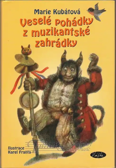 Veselé pohádky z muzikantské zahrádky Cenově Výhodný