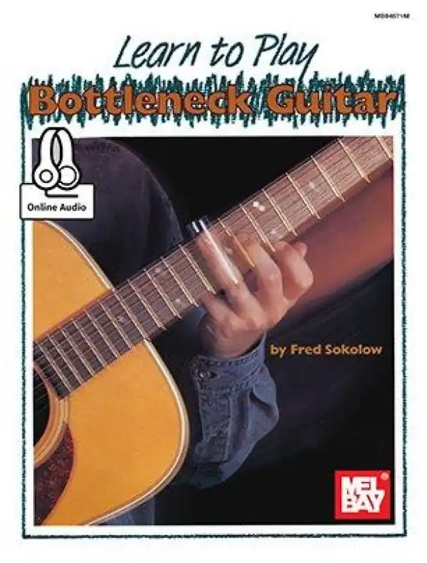 Learn To Play Bottleneck Guitar (noty, tabulatury na kytaru) (+audio) Pouze Dnes