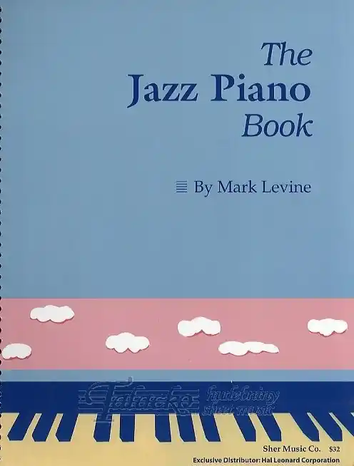 Jazz Piano Book Vysoce Kvalitní