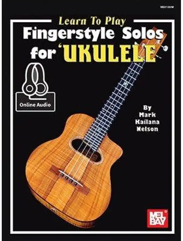 Kup Teď Learn to Play Fingerstyle Solos For Ukulele (noty, tabulatury na ukulele) (+audio)