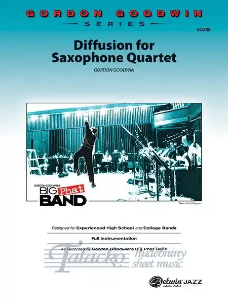 Diffusion for Sax Quartet Ihned K Objednání