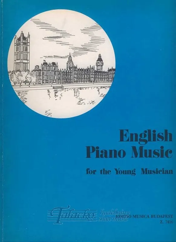 English Piano Music for the Young Musician Nejlepší Cena