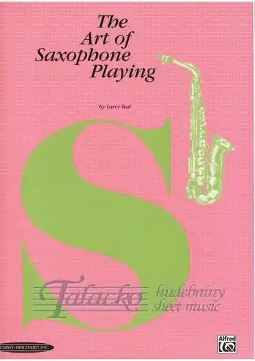 Ihned K Objednání Art of Saxophone Playing