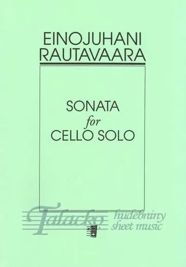 Sonata for cello solo Ihned K Objednání