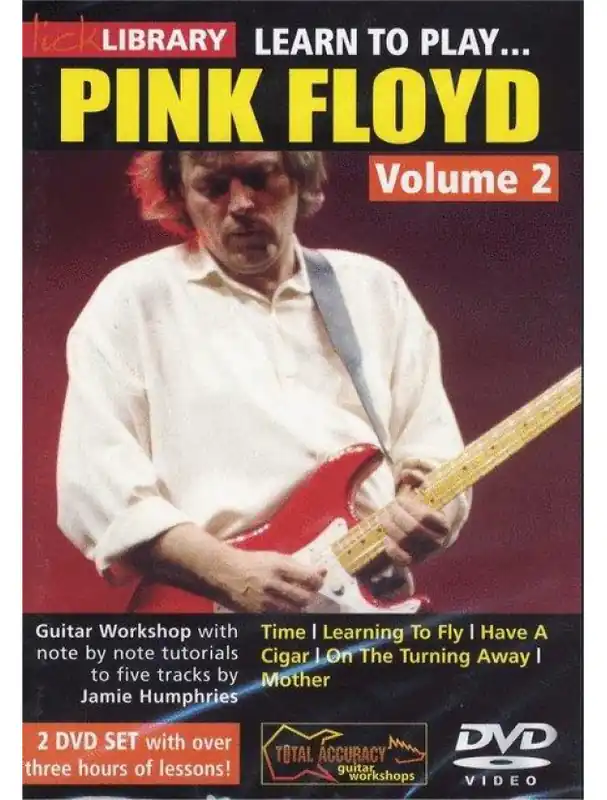 Časově Omezené Learn To Play Pink Floyd 2 (video škola hry na kytaru)