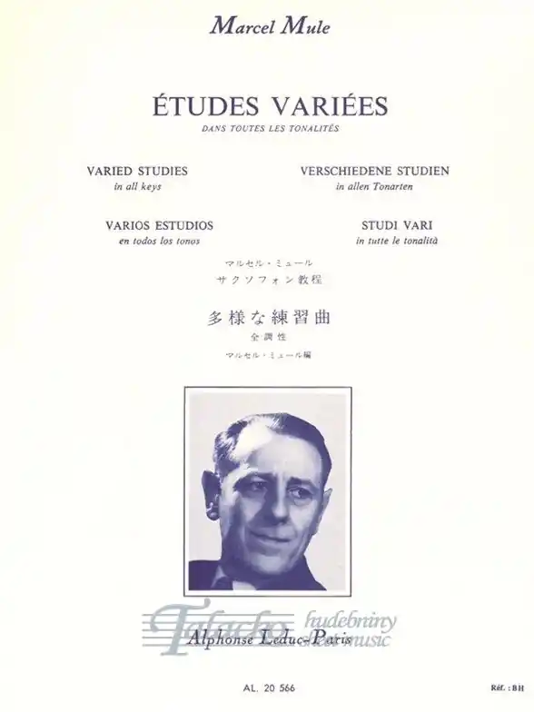 Études variées dans toutes les tonalités Cenově Výhodný