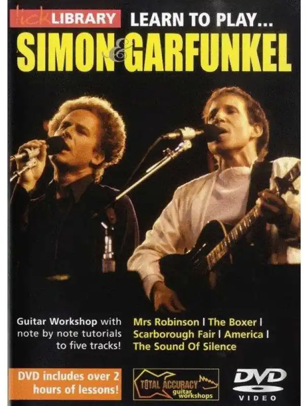 Learn To Play Simon And Garfunkel (video škola hry na kytaru) Autentický