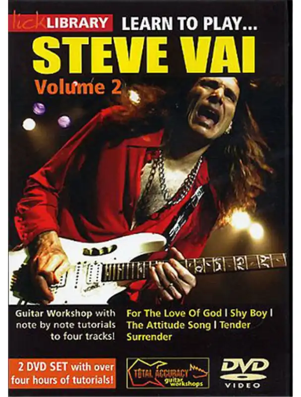 Dokud Zásoby Vydrží Learn To Play Steve Vai 2 (video škola hry na kytaru)