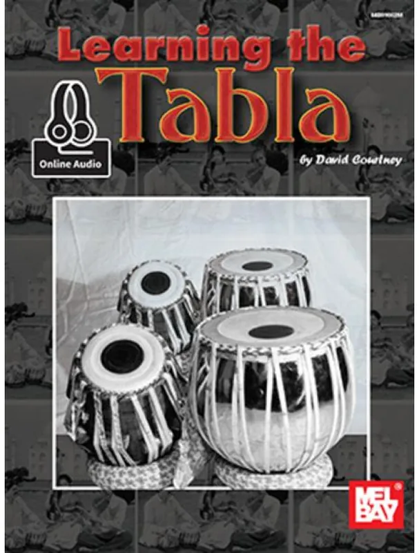 Learning The Tabla (noty na tabla) (+audio) Tovární Cena