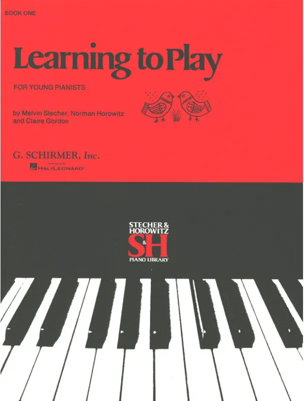 Learning to Play Instructional Series 1 (noty na klavír) Výprodej