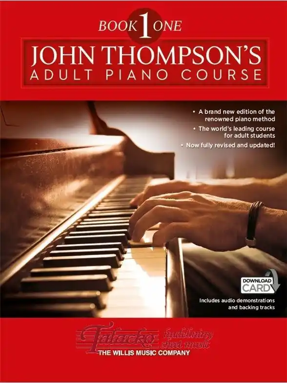 John Thompson‘s Adult Piano Course Book One (Book/Download Card) Akce