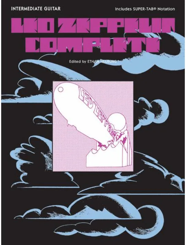 Led Zeppelin Complete (noty, tabulatury na snadnou kytaru) Must-Have