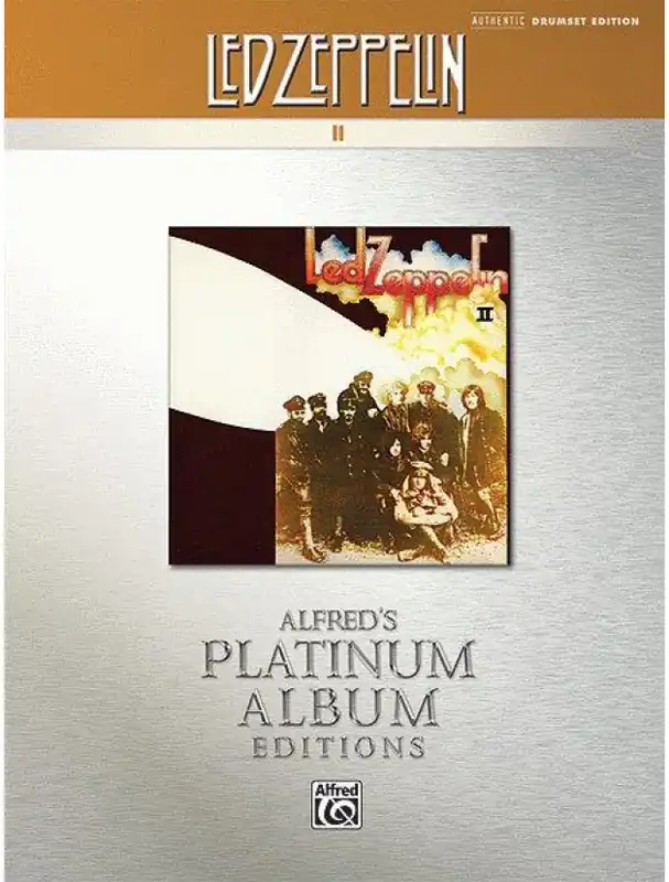 Led Zeppelin II Platinum Drums (noty na bicí) Přímo Od Výrobce