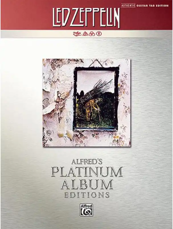 Led Zeppelin IV - Platinum Edition (noty, tabulatury na kytaru) Levný
